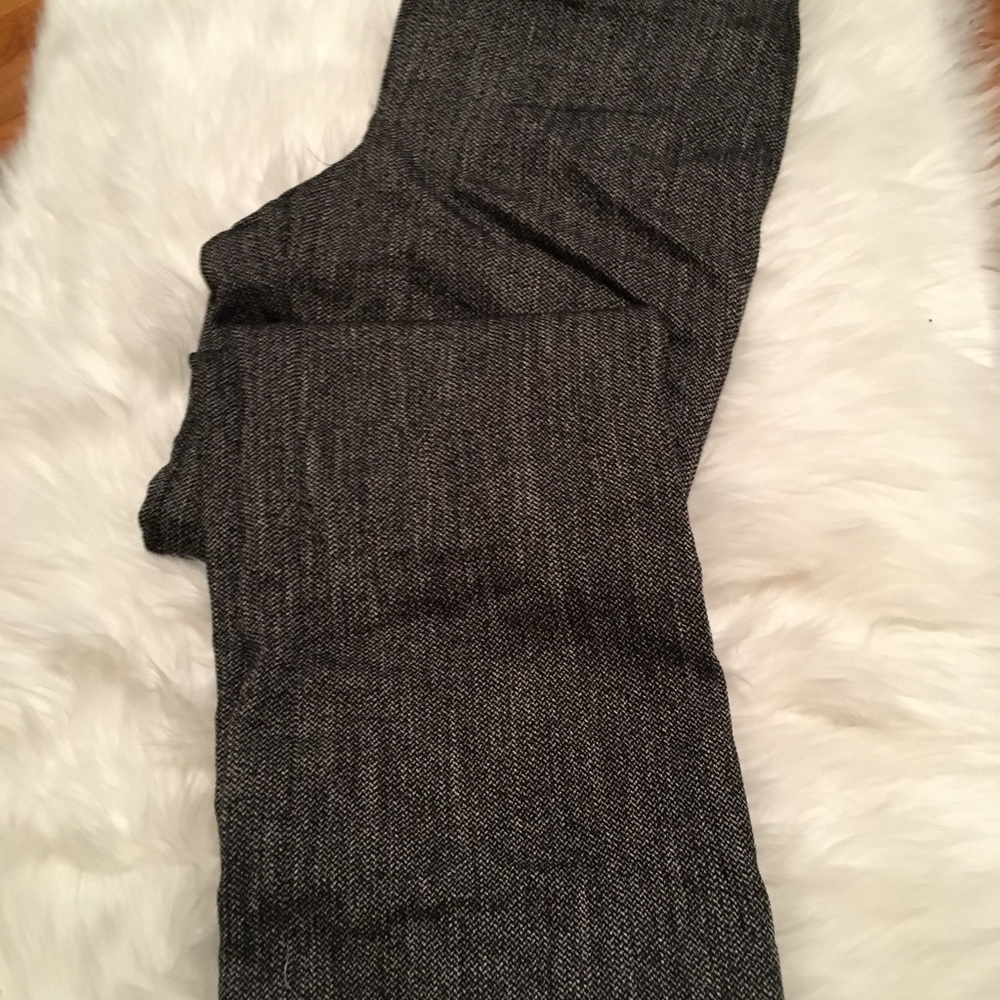 LOFT tweed slacks