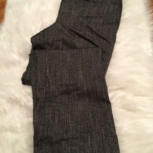 LOFT tweed slacks