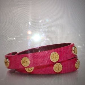 TORY BURCH NEON Wrap Bracelet