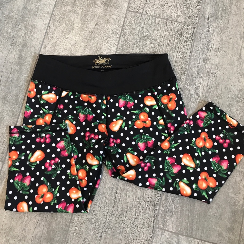Hersey Johnson performance work out pants