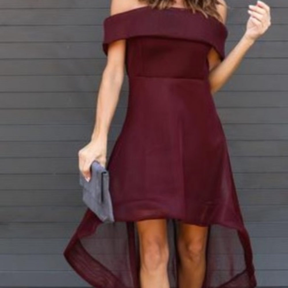 NWT Vici Dolls Formal hi-low dress