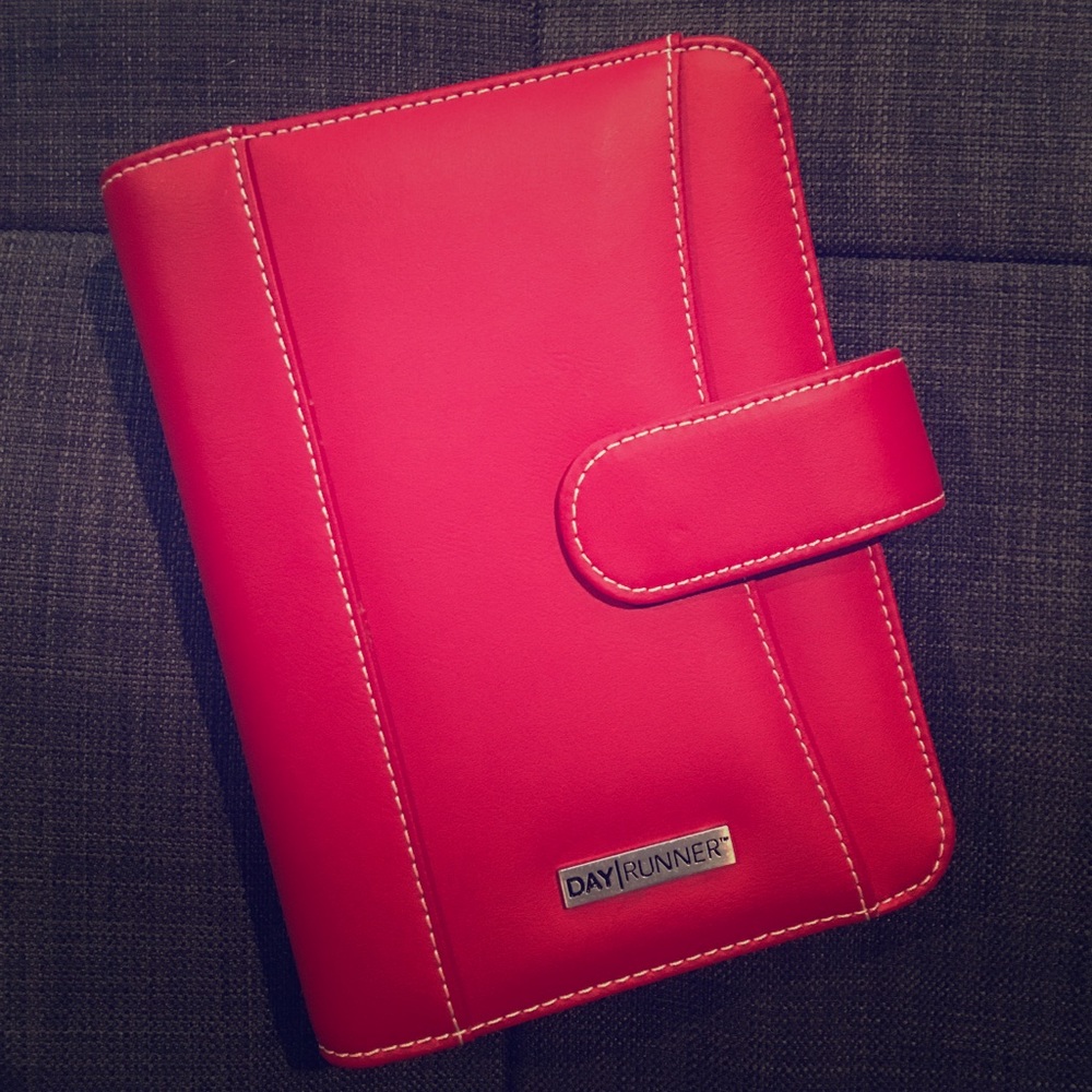 DAY Runner 6.5 in Planner.