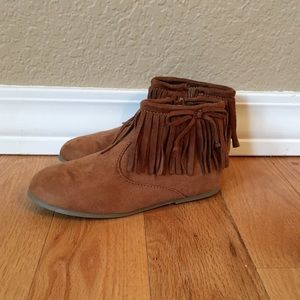 Brown Shoes for a Girl