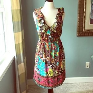 MULTICOLOR ECI DRESS