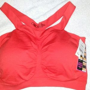 Nwt Cato Red Convertible Bandeau Bra 1x/2x