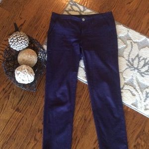 EUC womens sanctuary slacks navy blue