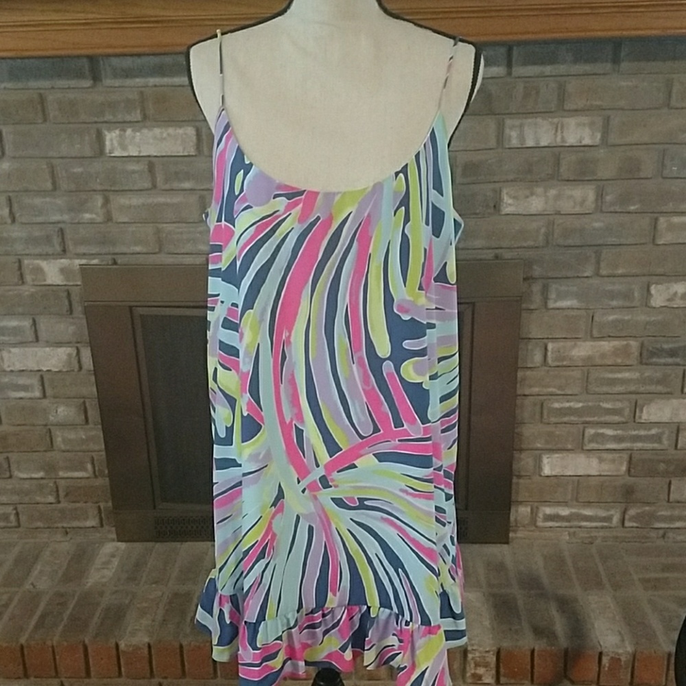 Lilly Pulitzer Silk Dress
