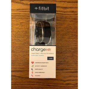 fitbit chargeHR