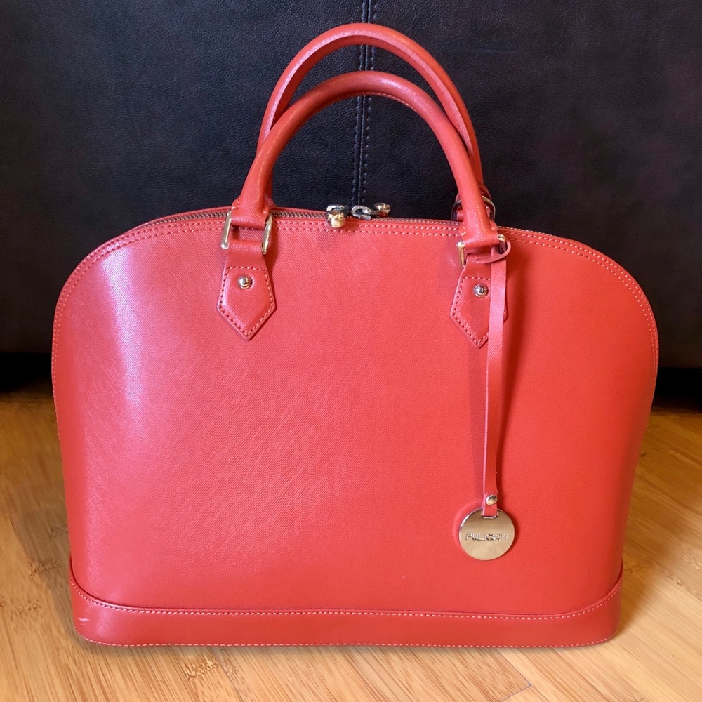 Red/Orange Pulicati Handbag