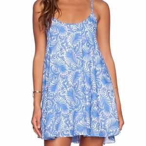 Show Me Your MuMu Bella dress in Seabreeze