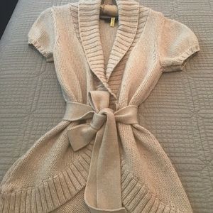 BCBG Ivory wool sweater