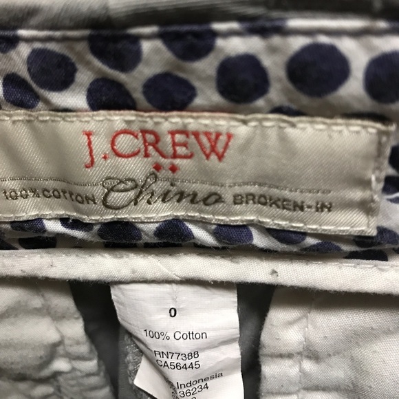 J.CREW SHORT PANTS - Picture 6 of 6