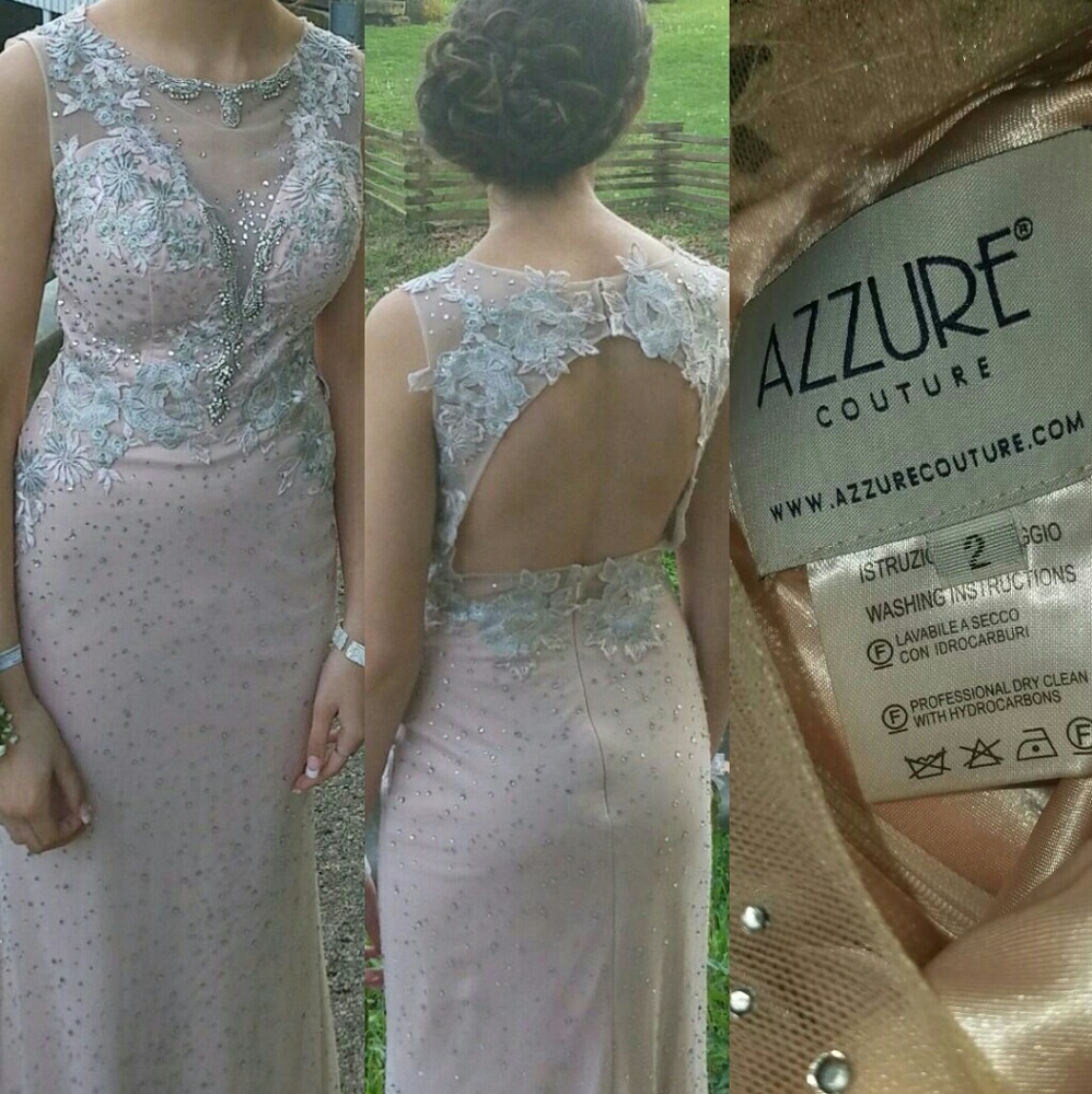 Beautiful formal floor length dress
