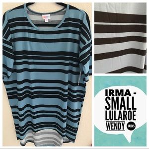 Lularoe Irma Tunic Small