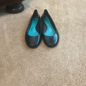 Black Okab flats