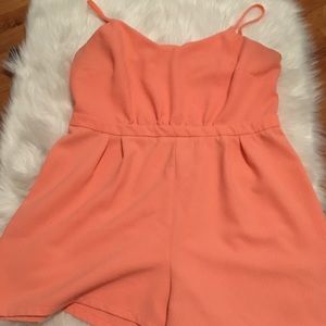 Coral romper