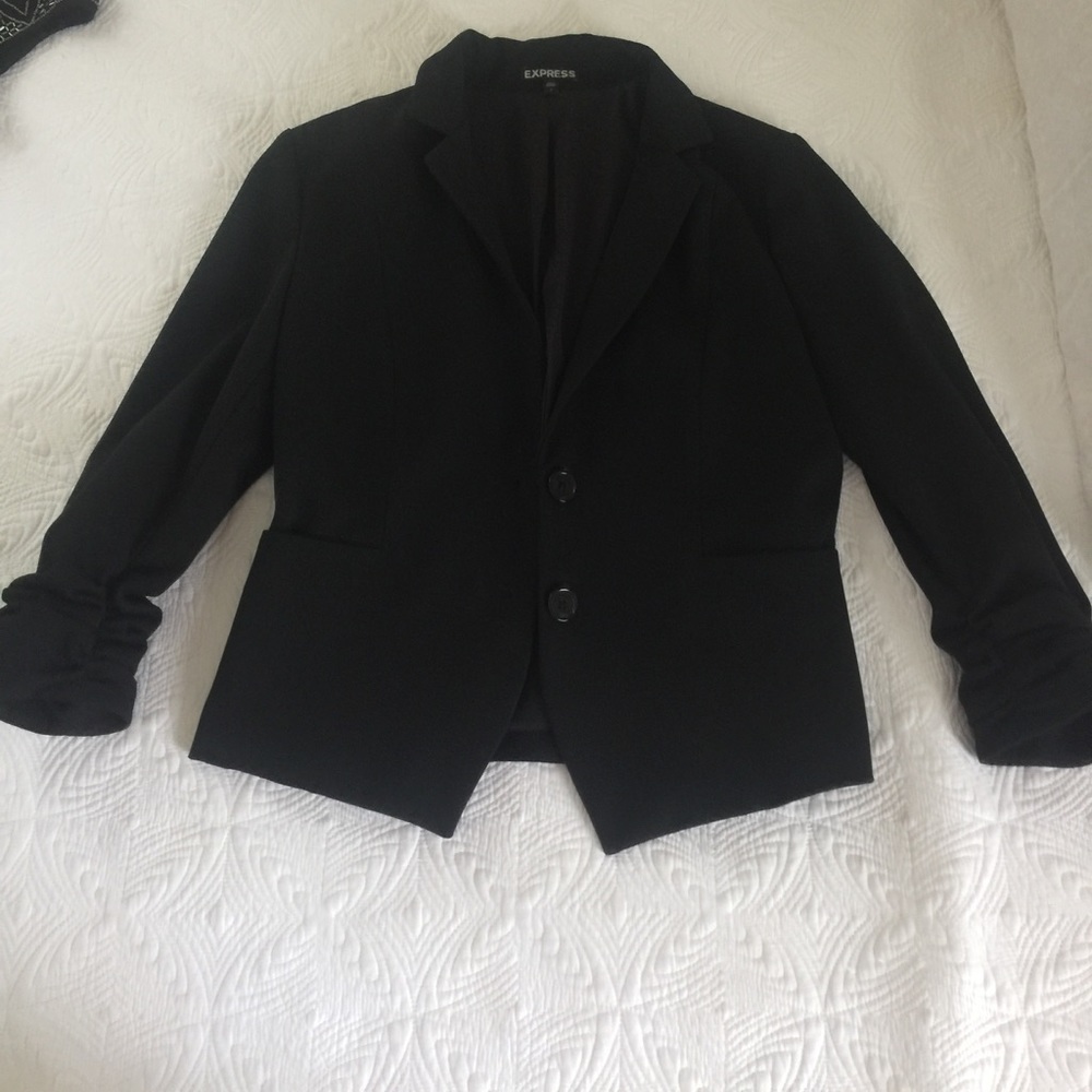 Black Express Blazer