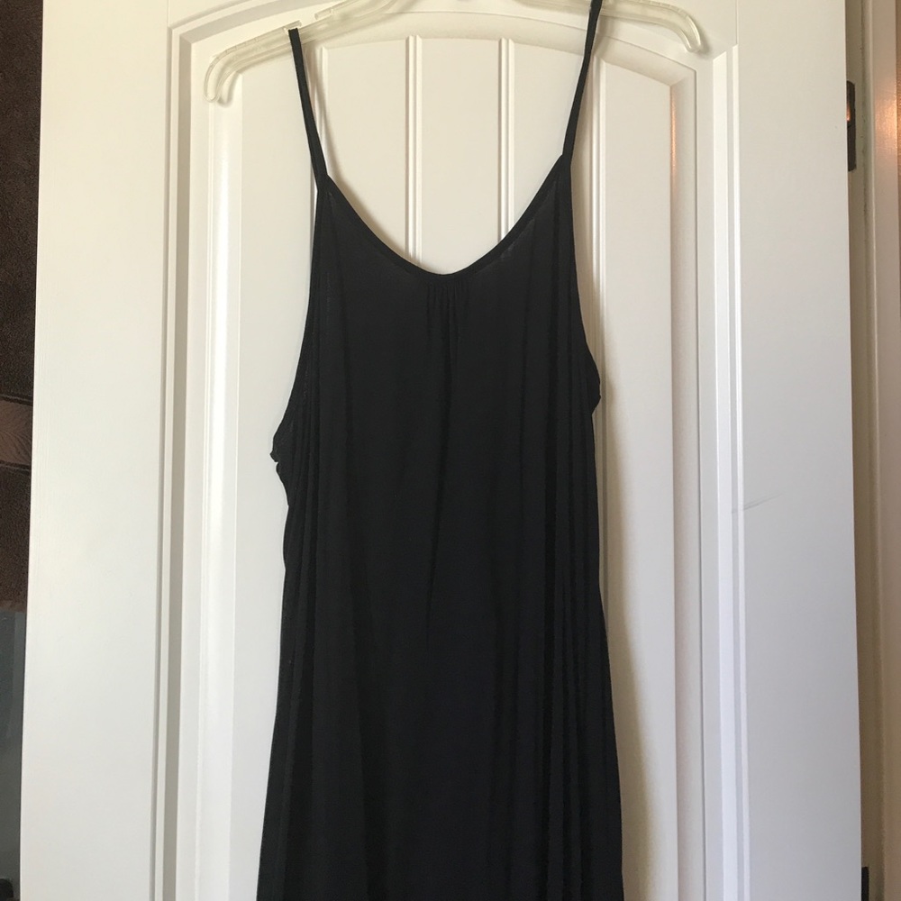 Long maxi dress