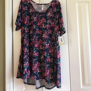 LuLaRoe perfect t 3xl floral