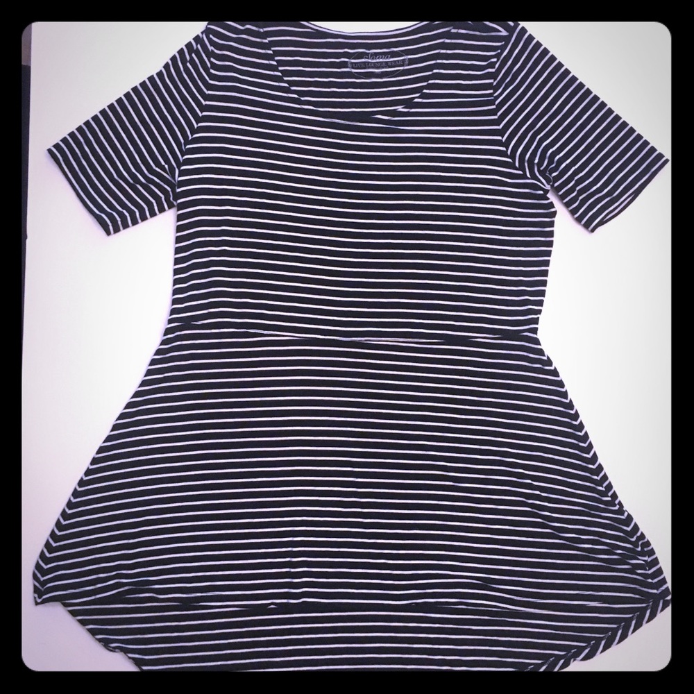 Soma Live Lounge Wear Knit Top/Tunic