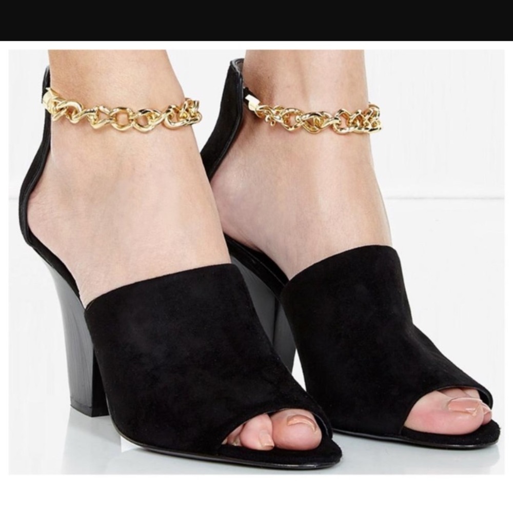 Phillip lim Berlin chain ankle strap high heel