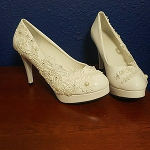 Wedding heels