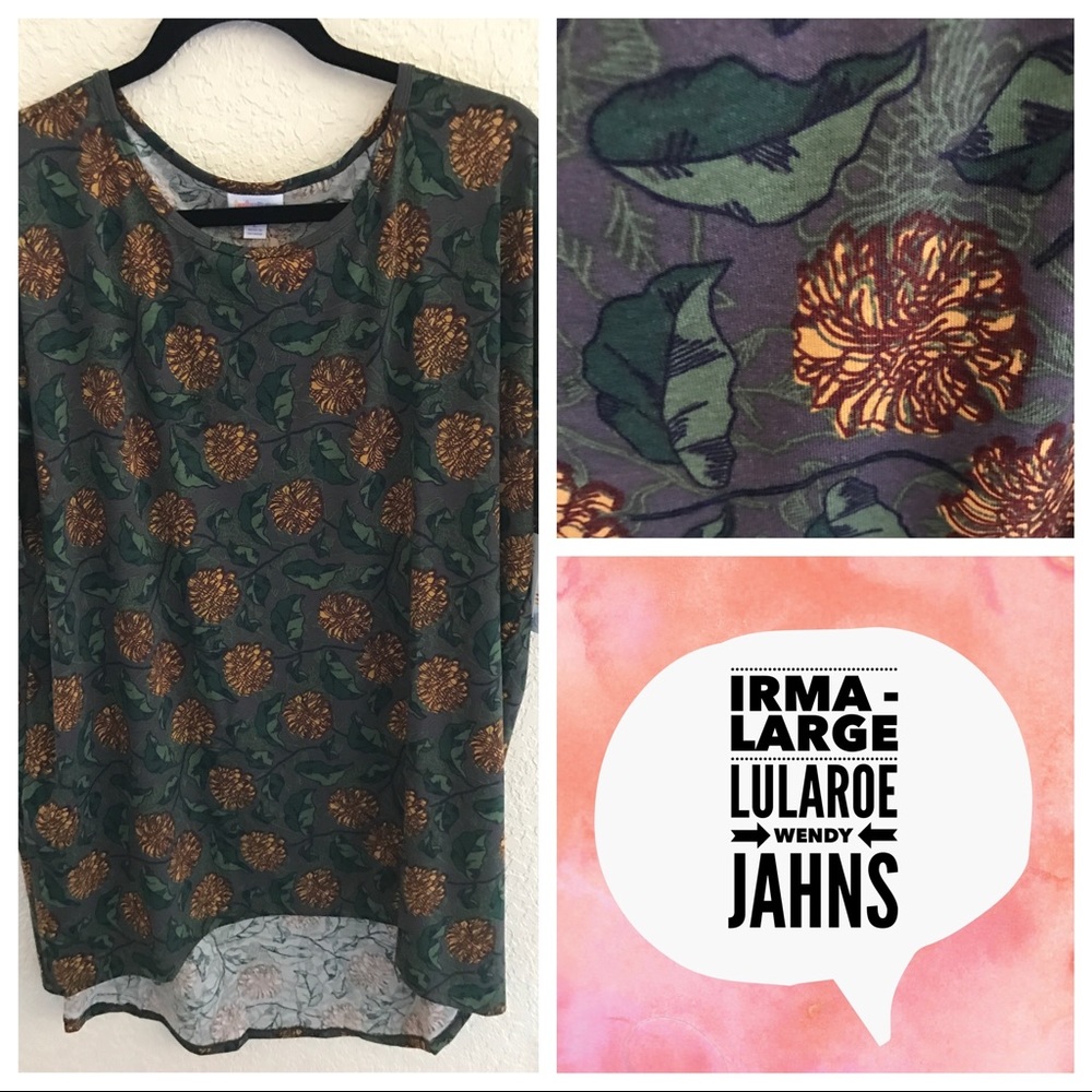 Lularoe Large Irma Tunic
