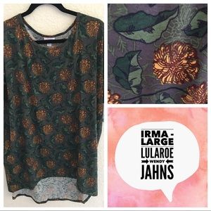 Lularoe Large Irma Tunic