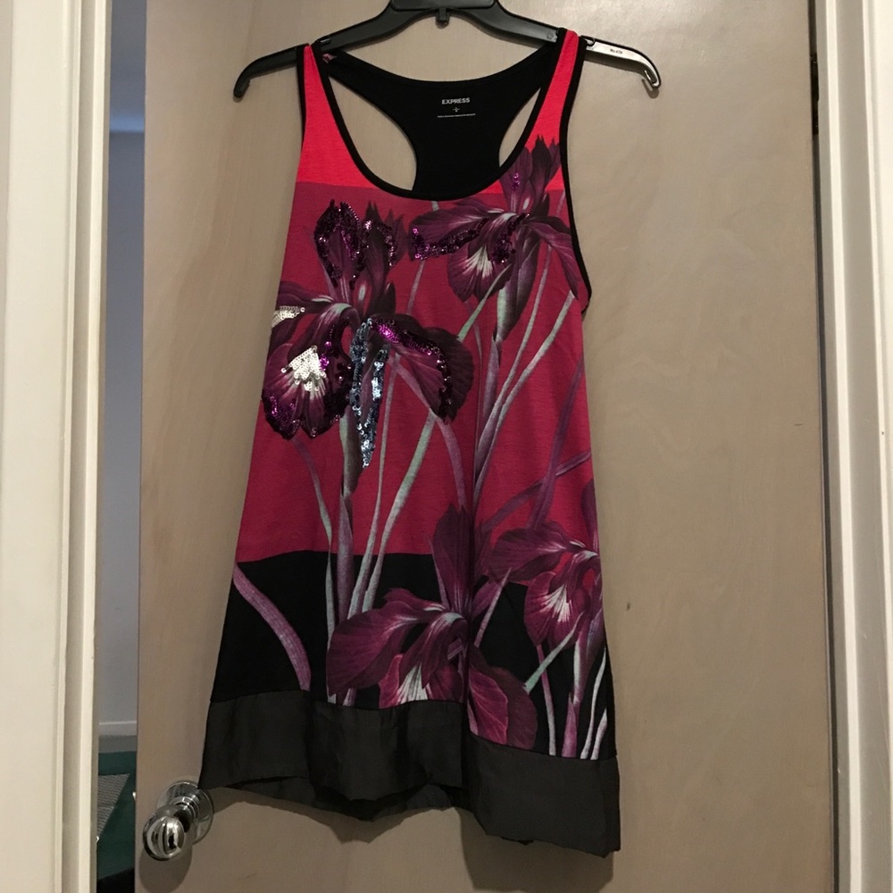 Express dressy top