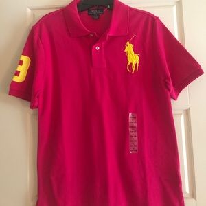 Polo - by Ralph Lauren Polo with Yellow Emblem