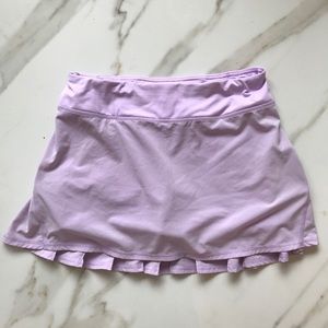Lullemon liliac skort