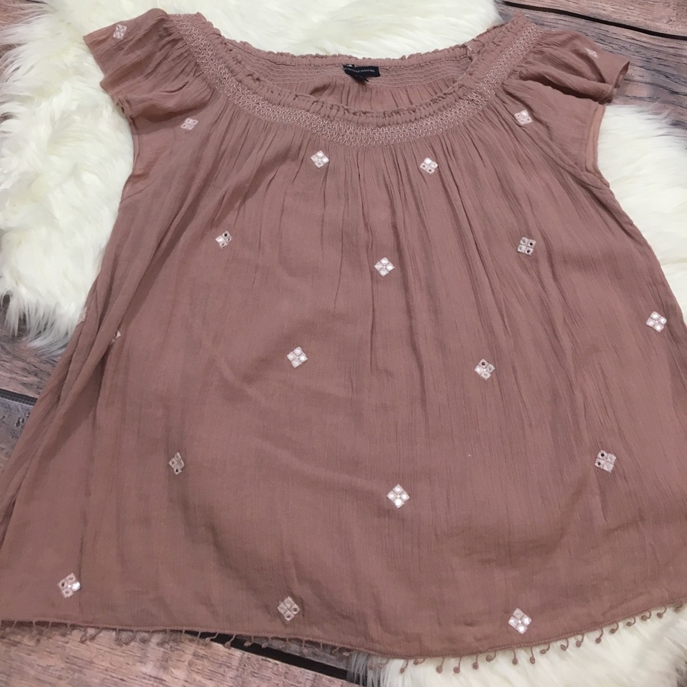 PRICE ⬇️Mauve Top