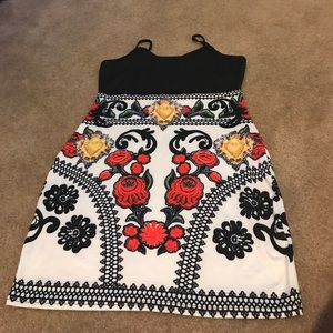Floral dress