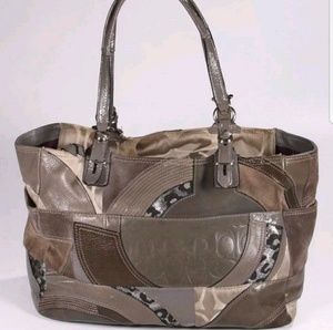 Coach tote bag
