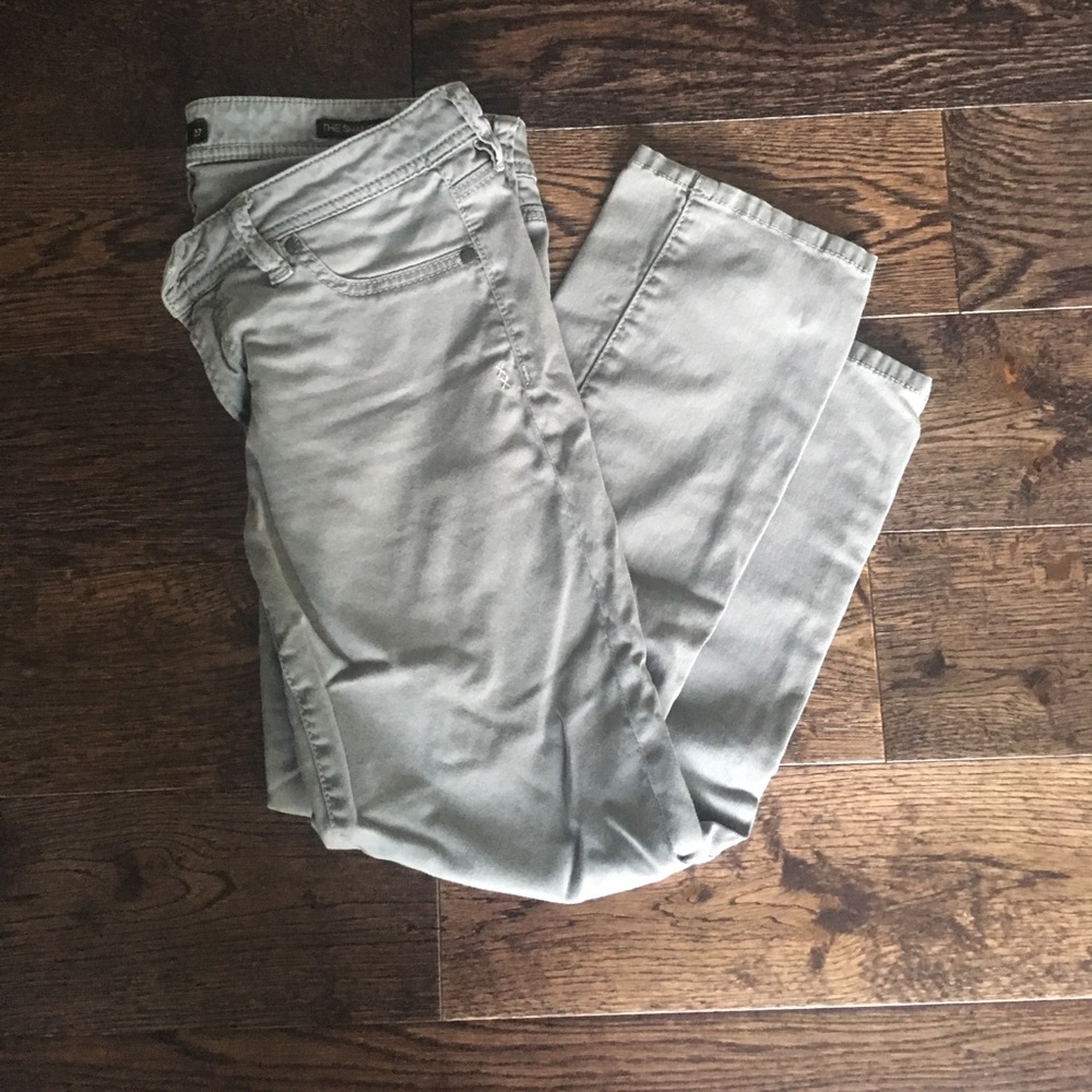 Genetic Denim “Shane” cropped pant