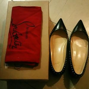 Christian louboutin Flats