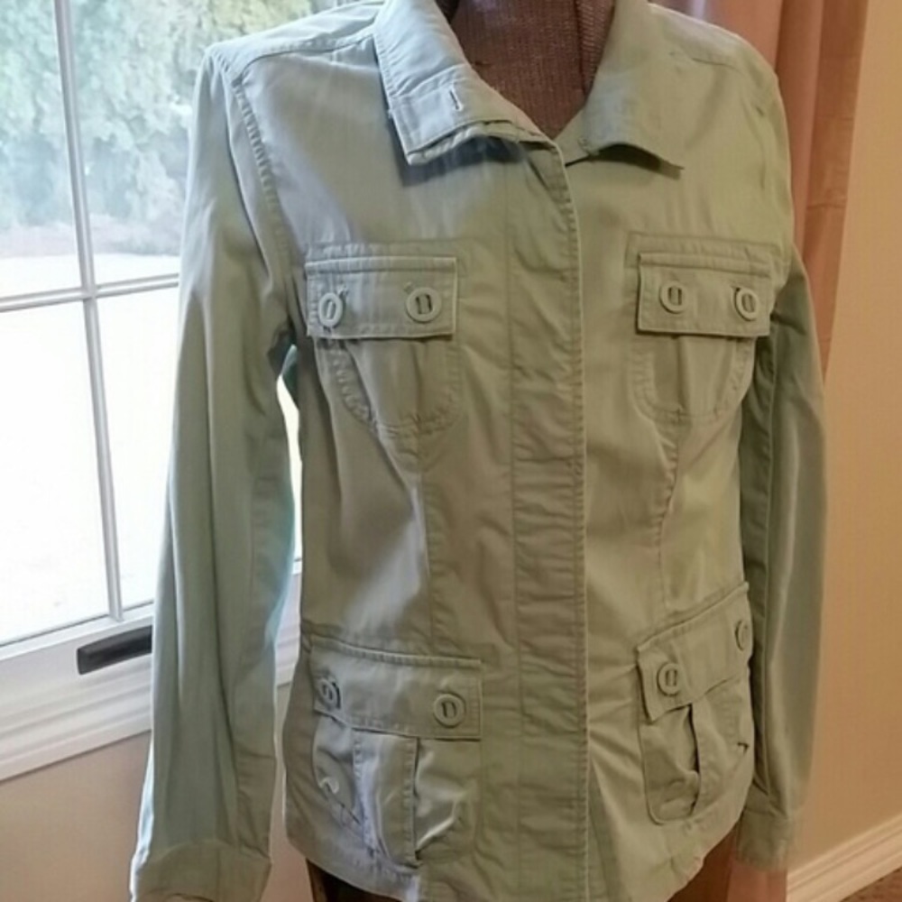 Eddie Bauer Utility Jacket, size small