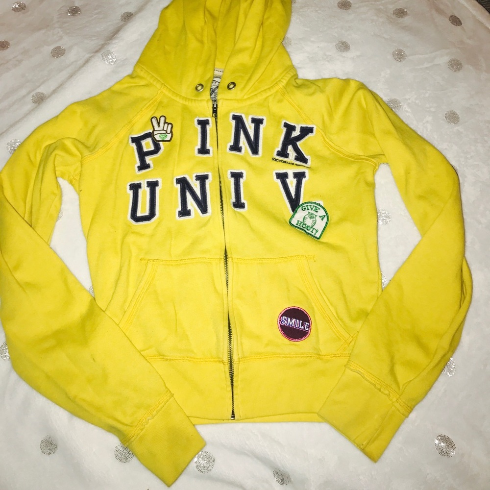 Victoria's Secret Pink Zip Up Hoodie