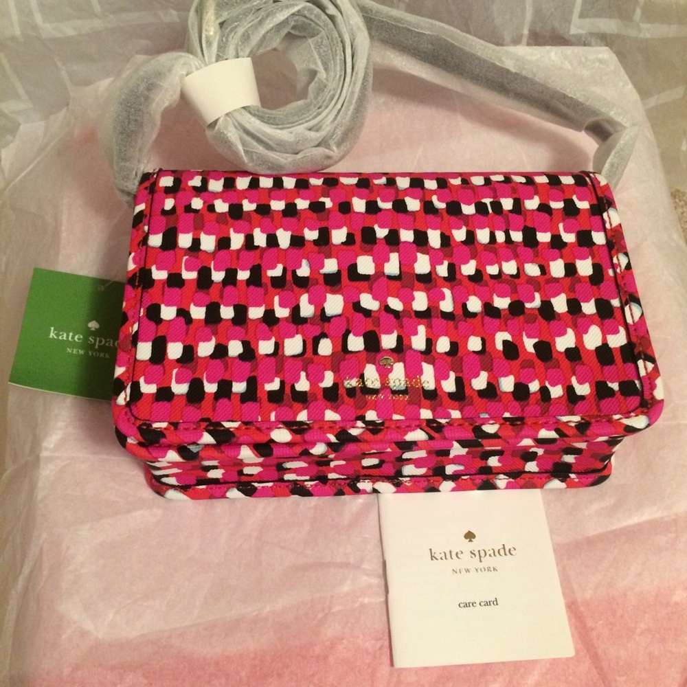 New KATE SPADE RENEE HARDING STREET PINATA bag - Picture 4 of 6