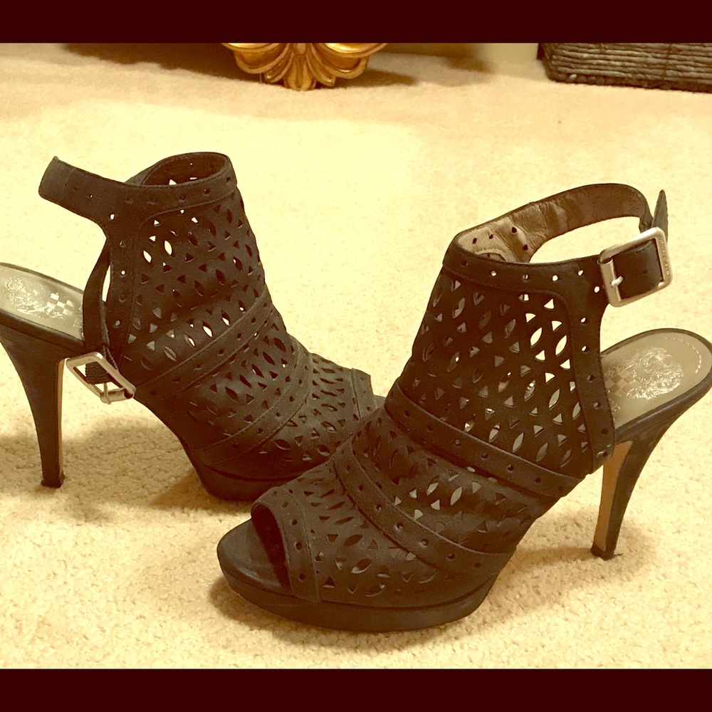 Vince Camuto black heels