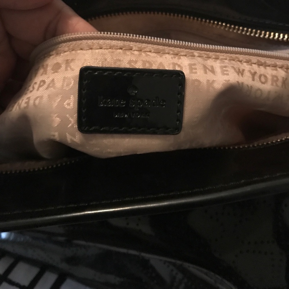 AUTH KATE SPADE Tote 🖤 - Picture 4 of 7