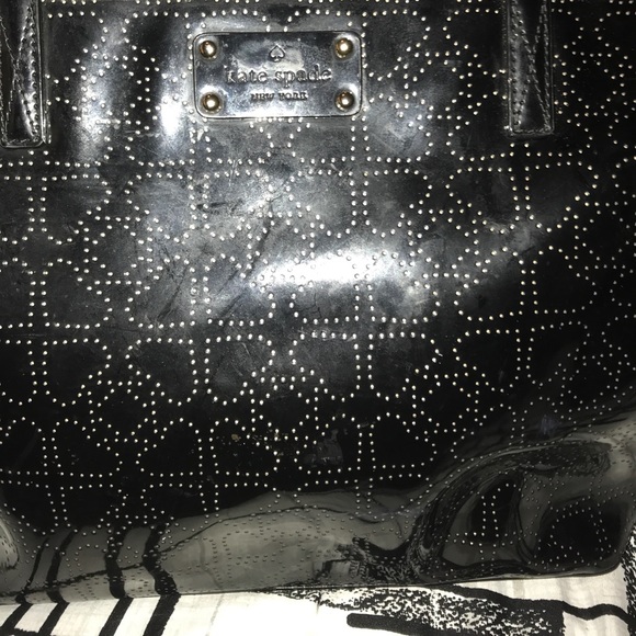 AUTH KATE SPADE Tote 🖤 - Picture 3 of 7