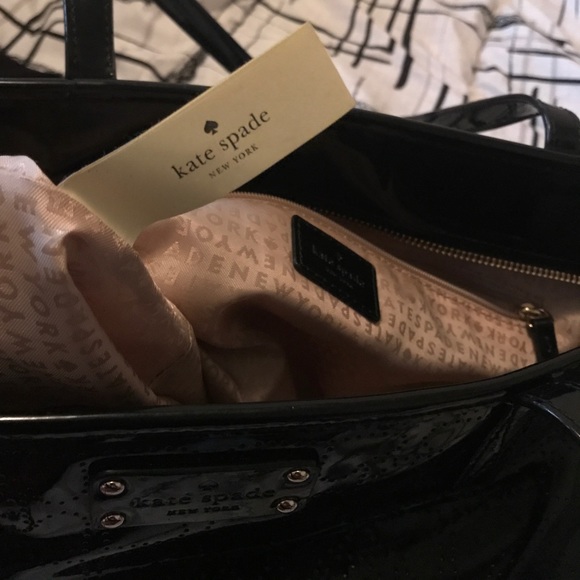 AUTH KATE SPADE Tote 🖤 - Picture 5 of 7