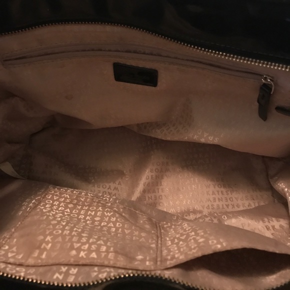 AUTH KATE SPADE Tote 🖤 - Picture 6 of 7