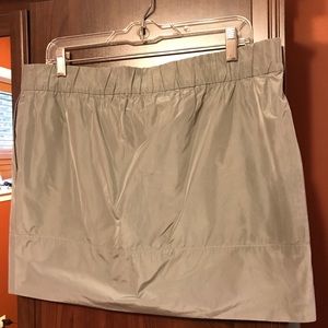 Club Monaco Mini Skirt in Grey