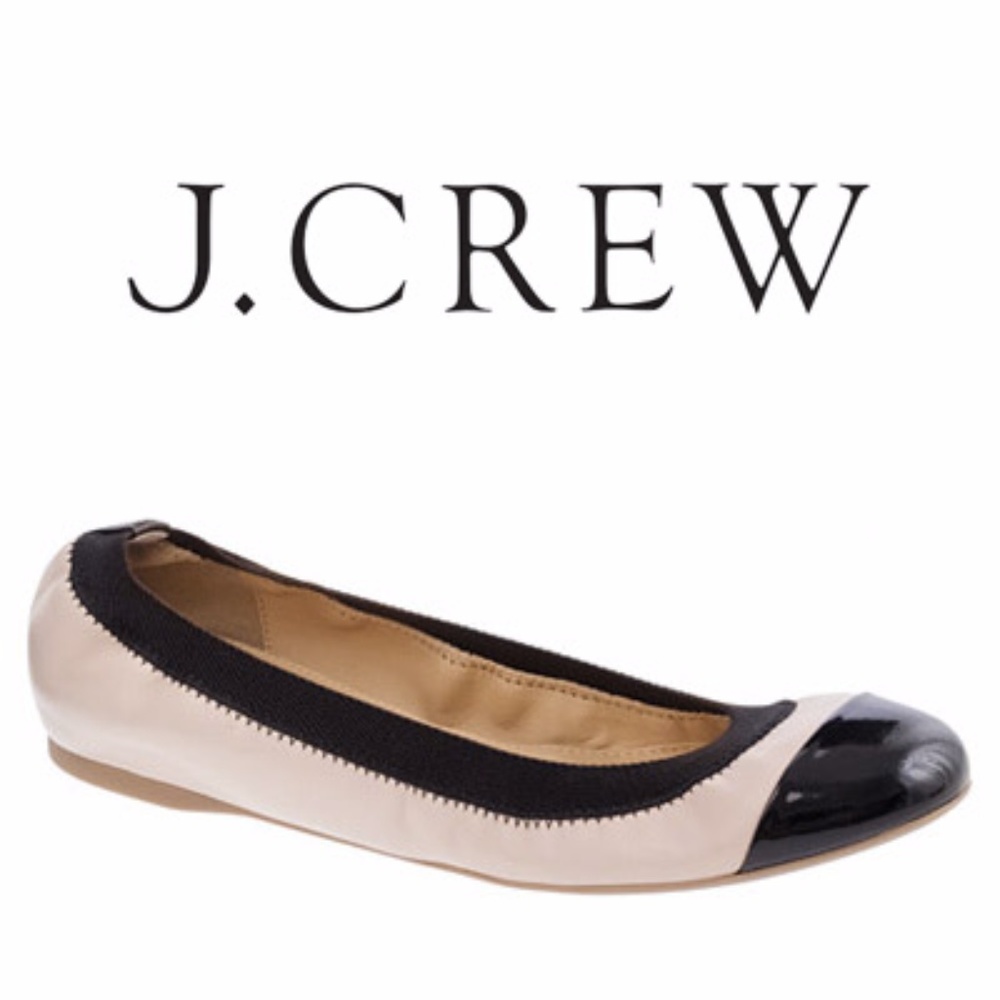 ⬇️ J.Crew Mila Ballet Flats