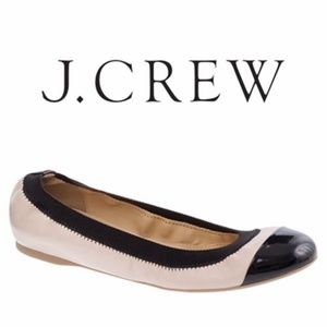 ⬇️ J.Crew Mila Ballet Flats