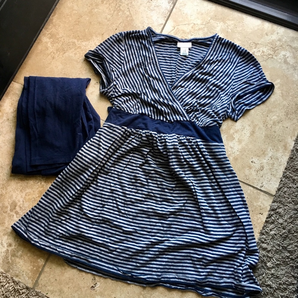 Maternity tunic and leggings set!