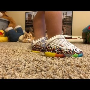 Boys Nike Posite Pro (td)