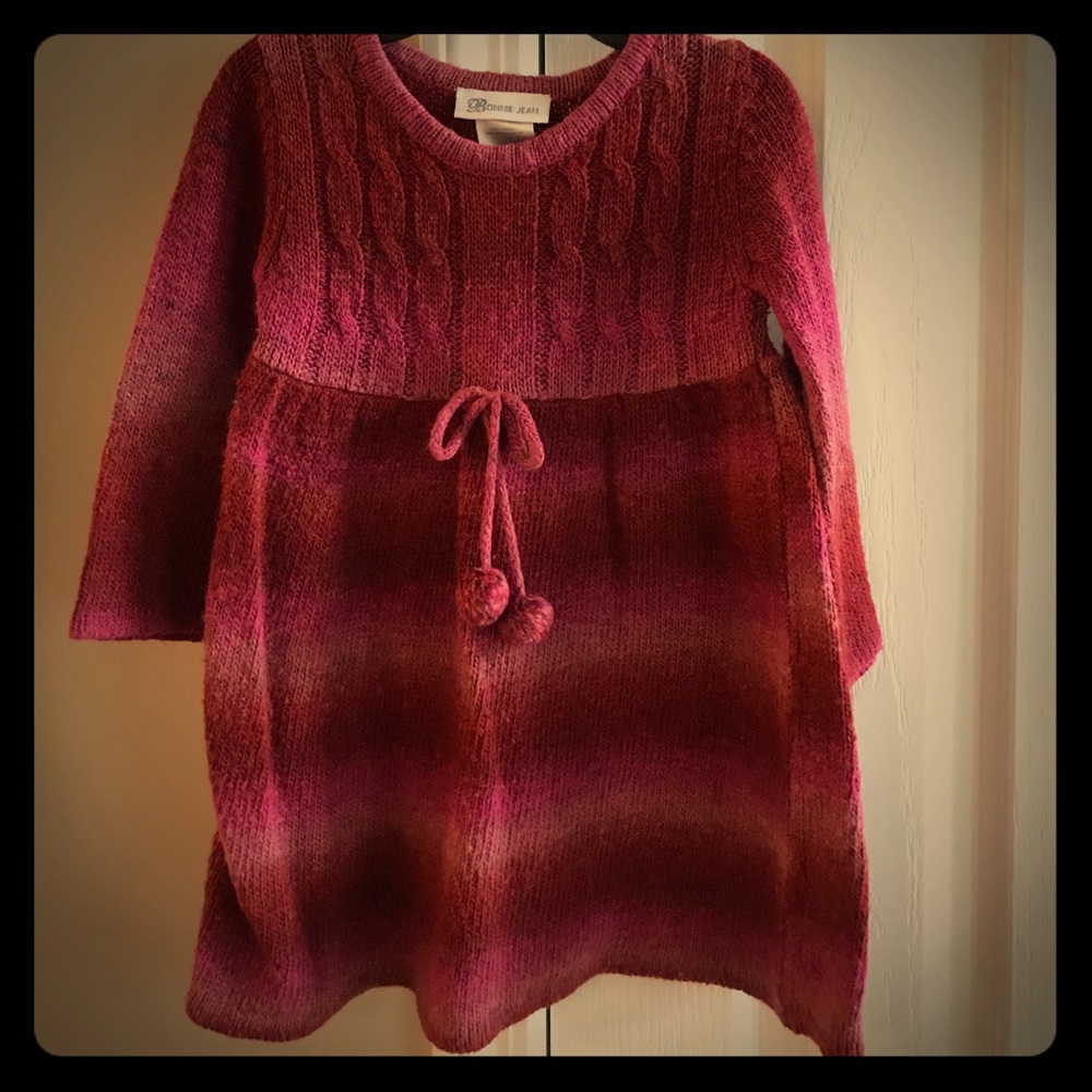 Bonnie Jean sweater dress